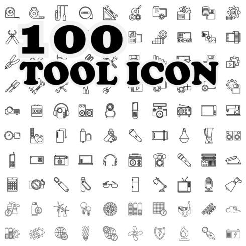 Tool household appliances cover image.
