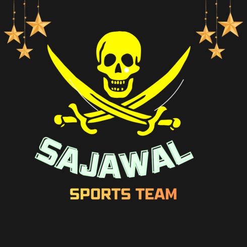 Sajawal Sports Team Logo cover image.