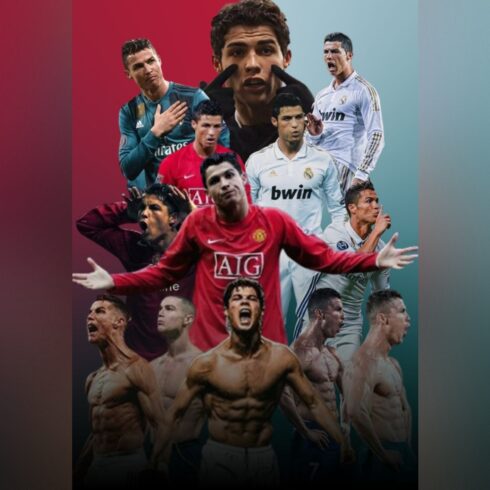 CR7 Legacy – Iconic Football Legend Poster cover image.