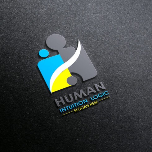 human intuition logic logo design cover image.