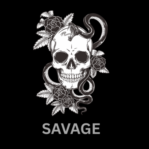 attitude t shirt design cover image.