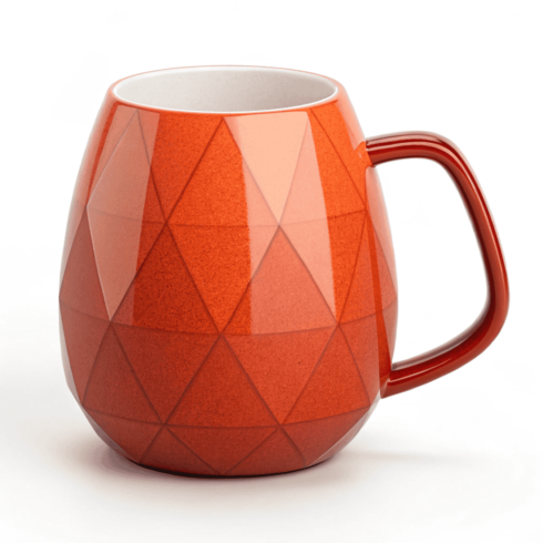 Scarlet Sip – Stylish Mug Mockups Pair cover image.