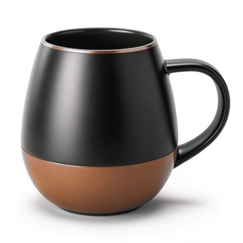 Earth Tone Coffee & Tea Mug Mockup cover image.
