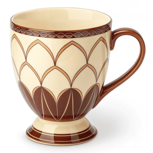 Two-Tone Mug Mockups for Coffee & Tea Branding cover image.