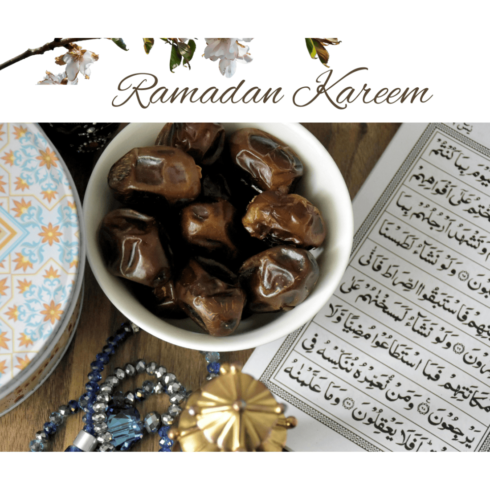 Ramadan Kareem Islamic Design cover image.