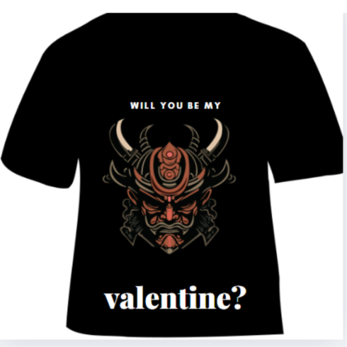 “Valentine’s Day Love Tee – Stylish & Cozy T-Shirt for Him & Her” cover image.