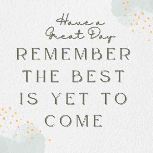 Motivational Quote Card cover image.