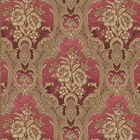 Vintage Royal Damask Floral Pattern – Elegant Victorian Seamless Background cover image.