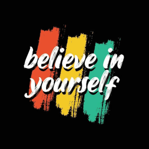Motivational Typography Bundle - 3 Bold Athletic & Retro Quote Designs cover image.