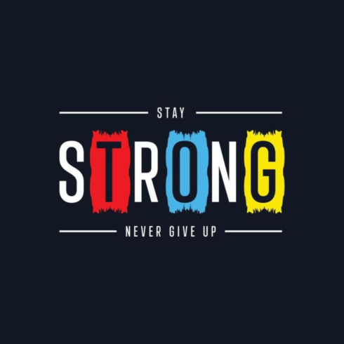 Ultimate Motivational Quote Bundle - 5 Bold Typography Graphic Designs cover image.