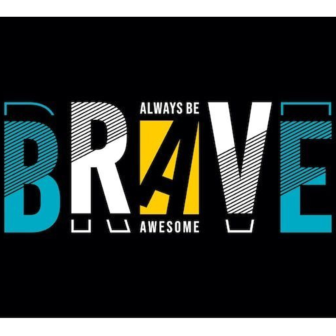 Motivational Typography Mega Bundle - 4 Bold Inspirational Graphic Designs cover image.