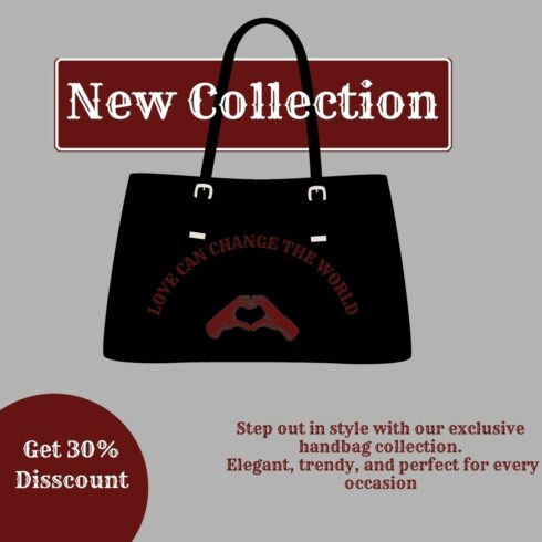 Elegant & Trendy Handbag Collection cover image.