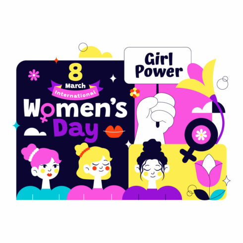 10 International Women's Day Illustration cover image.