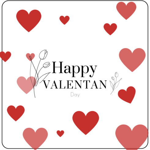 Valentine day special cover image.