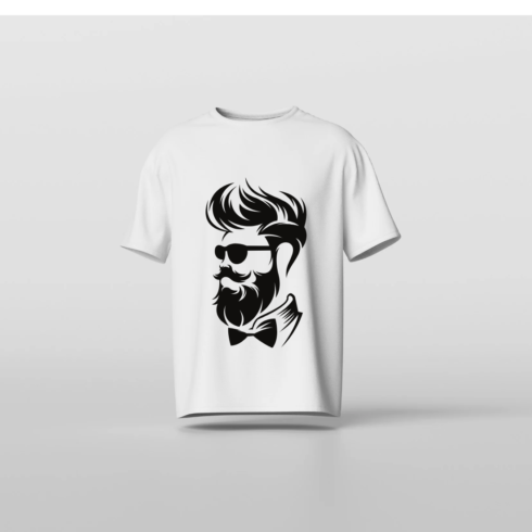 Stylish T shirt design cover image.