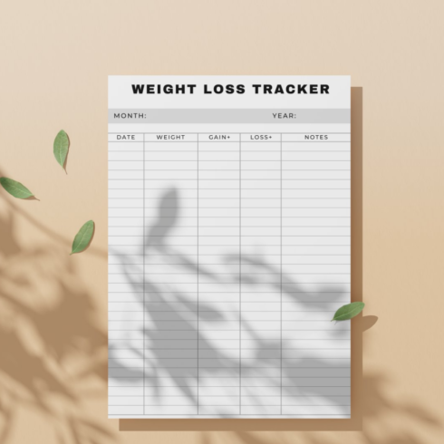 Weight Loss Tracker cover image.