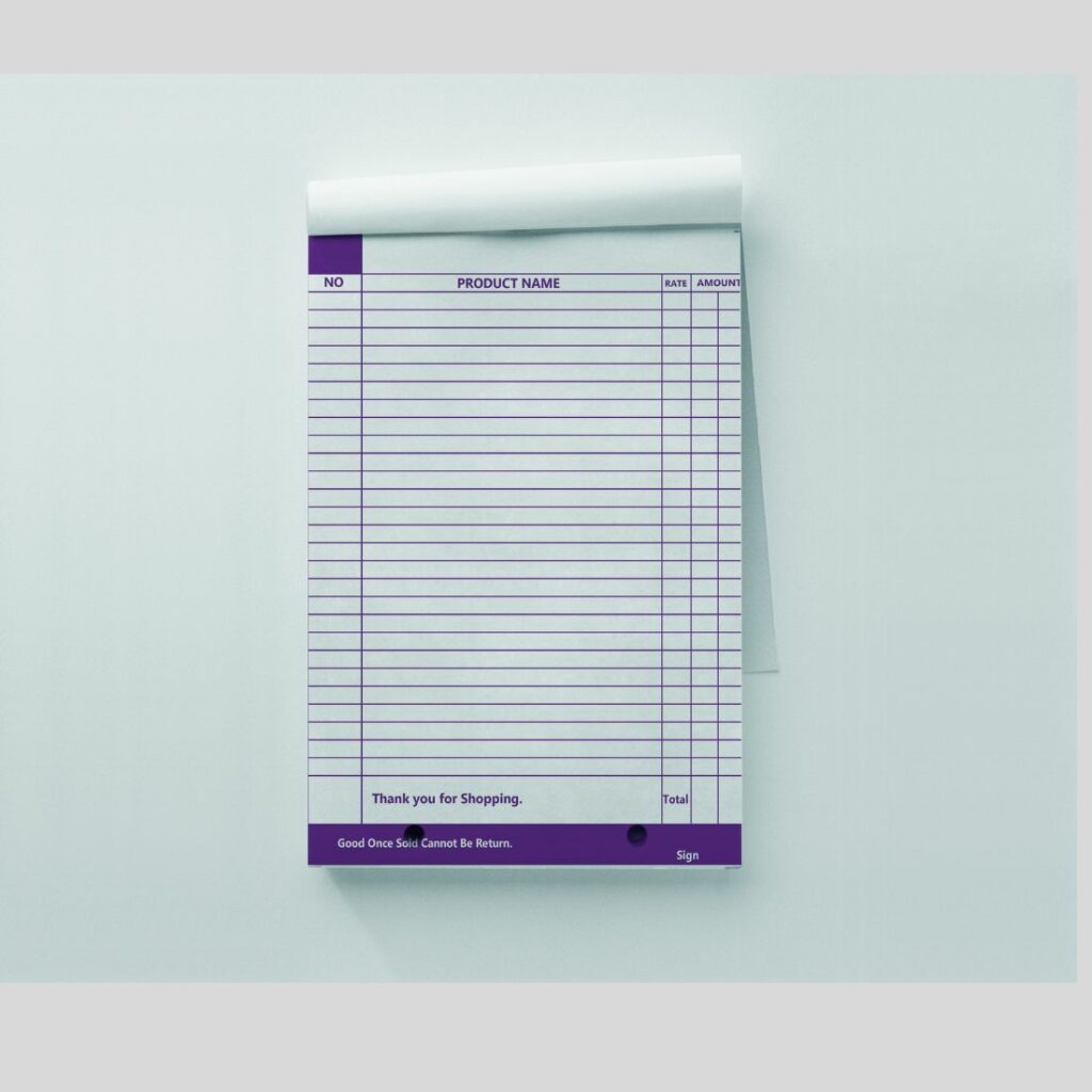 Invoice Template – Clean & Professional Design - MasterBundles