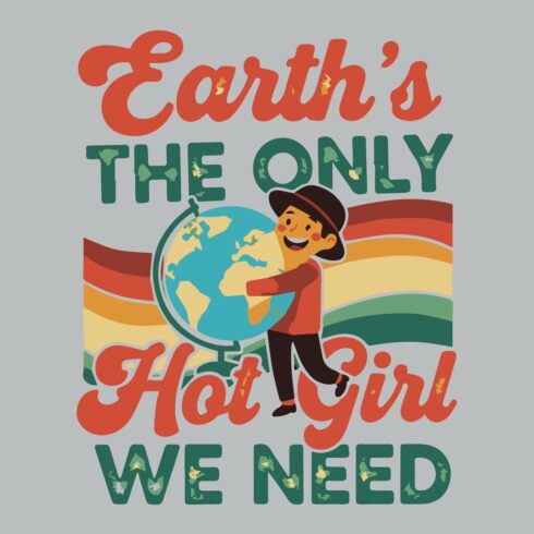 Earth Day Environmental Awareness T-Shirt cover image.