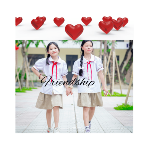 Heart of Friendship cover image.