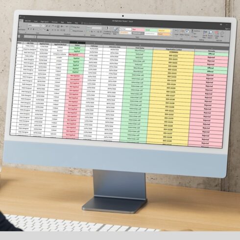 Job Application Tracker cover image.