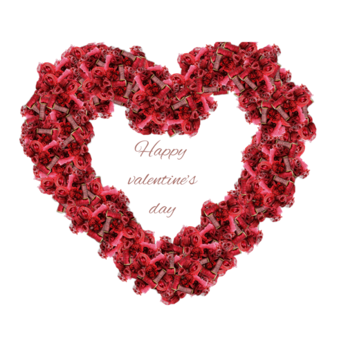 Happy valentine's day pattern and Modern design cover image.