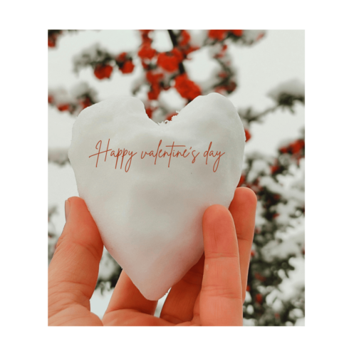 Happy valentine's day Modern design cover image.