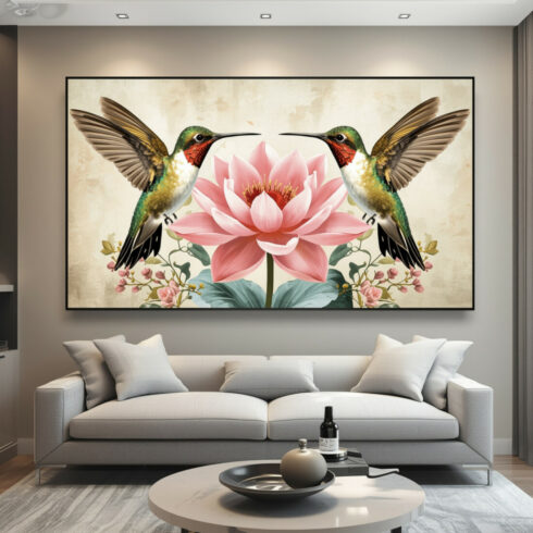 Hummingbird Floral Wall Art – Vintage Botanical Birds Printable, Pastel Aesthetic Digital Download (28 Images) #hummingbirdart #botanicalwallart #vintageprintable #pastelwallart #digitalwallart #printabledecor cover image.