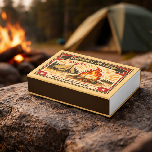 Matchbox Mockup cover image.
