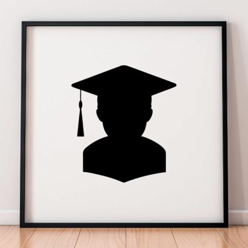 Graduates Silhouette SVG cover image.