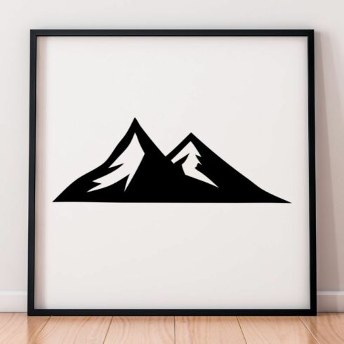 Mountains Silhouettes SVG cover image.