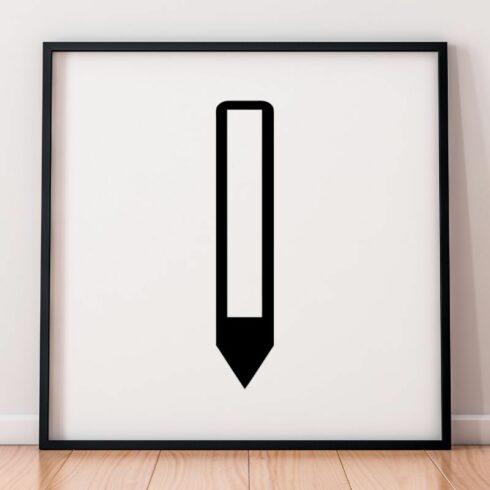 Pencils Silhouette SVG cover image.