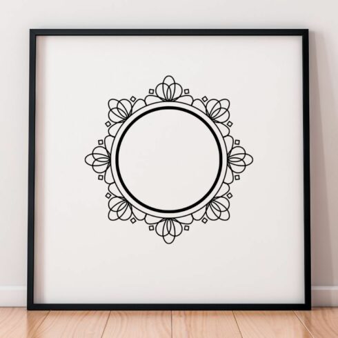 Frame Silhouette SVG #2 cover image.