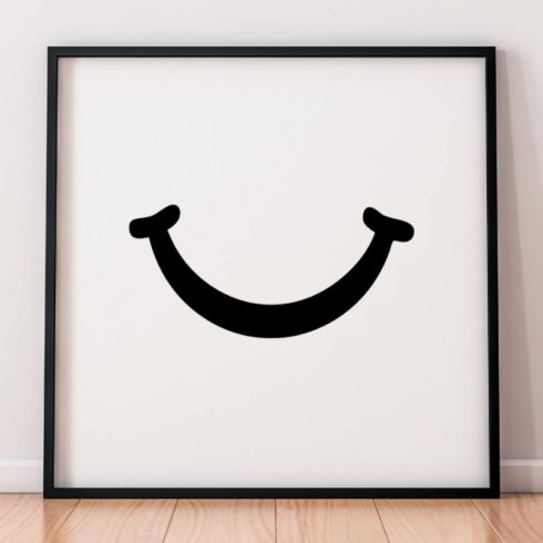 Smile Silhouette SVG #2 cover image.