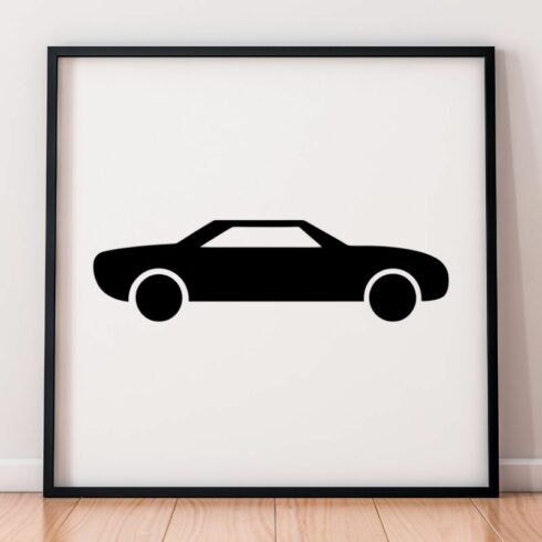 Car Silhouette SVG cover image.