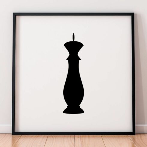 Candle Silhouette SVG cover image.