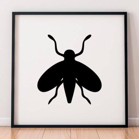 Firefly Silhouette SVG cover image.