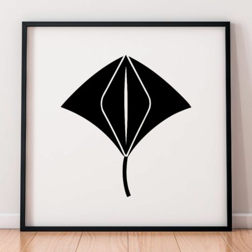 Kite Silhouette SVG cover image.