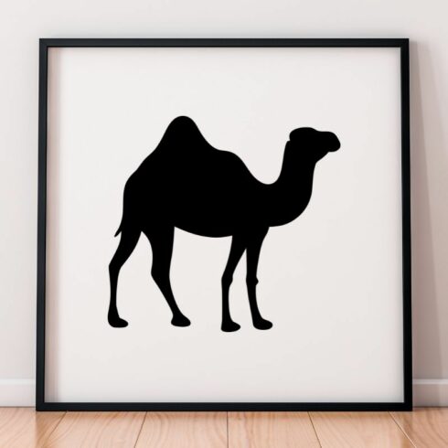 Camel Silhouette SVG cover image.