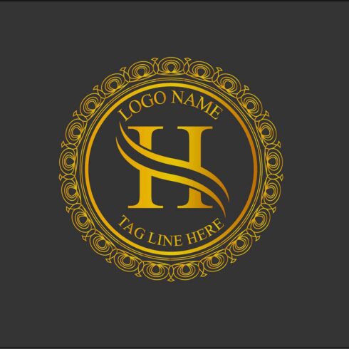 HS Luxury Logo Master Bundle | Premium Business Brand Design cover image.