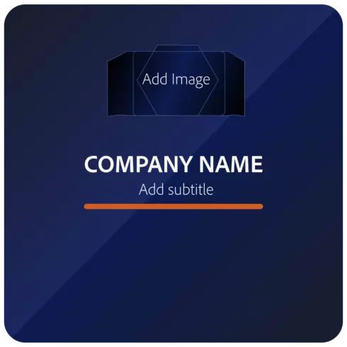 Business Pitch Deck Template – 12 Slides cover image.