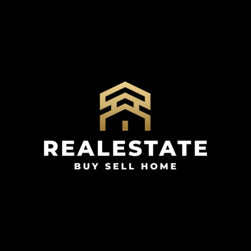 Luxury Property & Real Estate Logo cover image.
