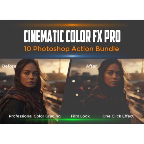 Cinematic Color FX PRO cover image.
