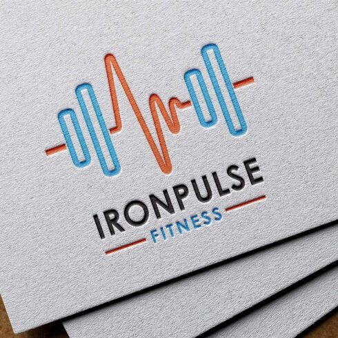 Iron-pulse Fitness Logo cover image.