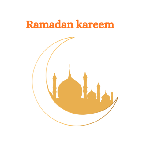 Ramadan Kareem Islamic Design cover image.