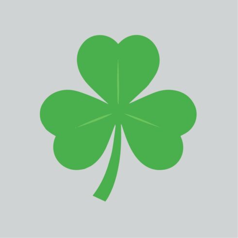 St Patrick’s Day Lucky Clover Graphic cover image.