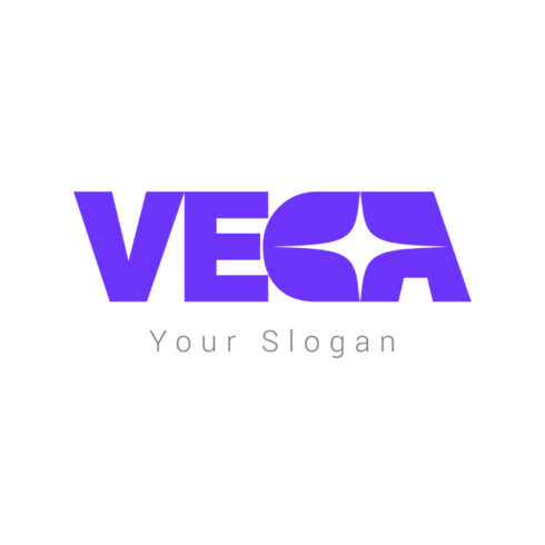 VEGA - Modern Tech Logo cover image.