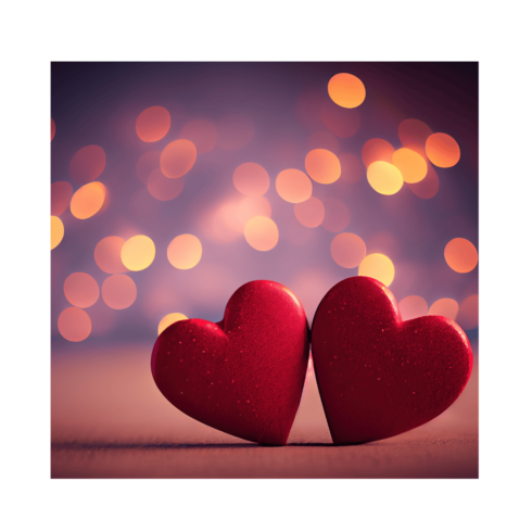 modern and beautiful design for happy valentine's day T-shirt cover image.