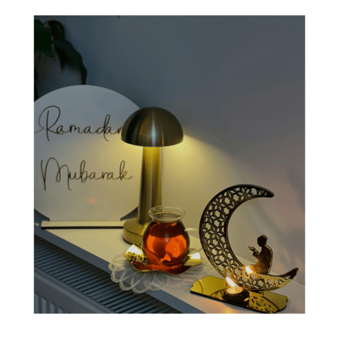 Ramadan Kareem Islamic Design cover image.