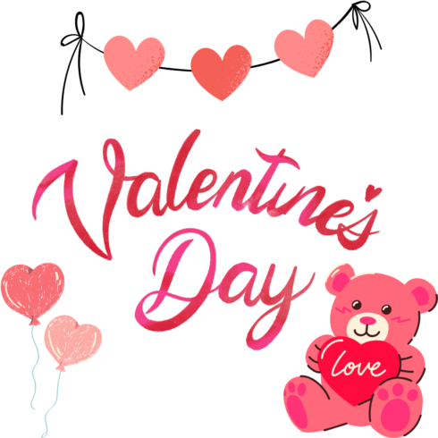 Valentine's day cover image.