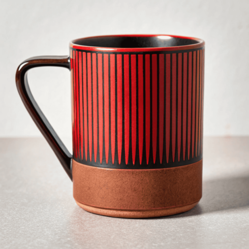 Branding Mug Mockups Duo in Red ,Brown ,Black comination for Coffee Shops cover image.